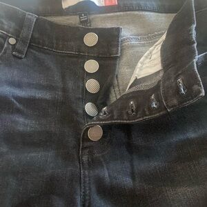 Cabi button fly straight jean